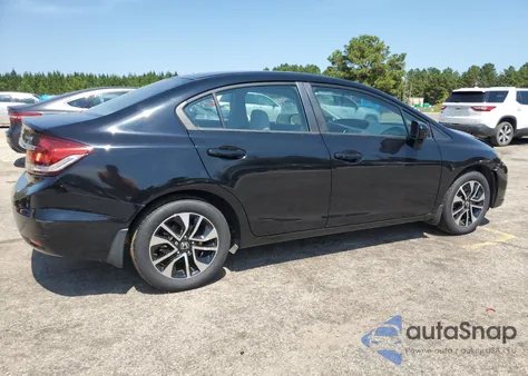 2014 Honda Civic Ex из США, поврежденный, VIN 2HGFB2F83EH516001